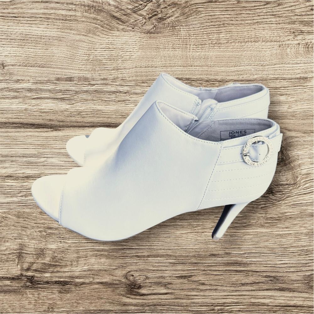 New Women’s Jones New York Peep-toe Shoes Sz 8.5M